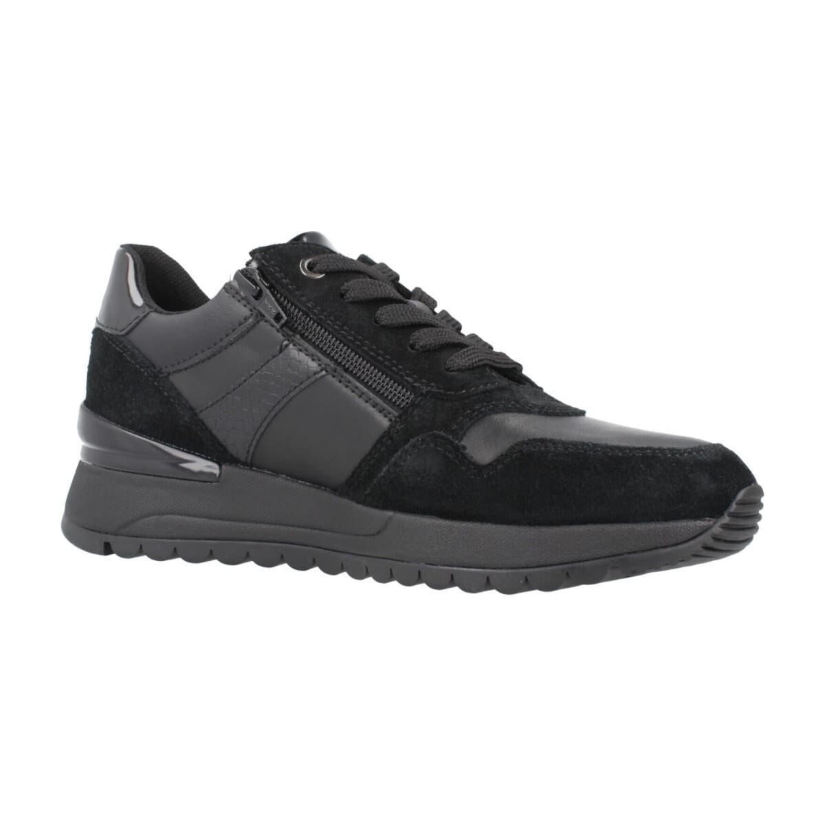 Women's Sneakers Geox Black