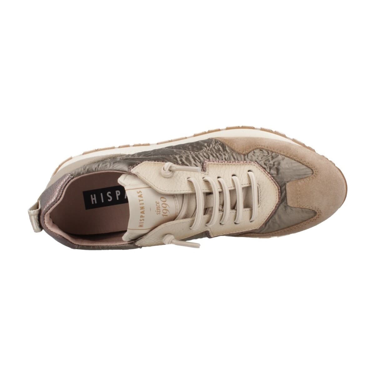 Women's Sneakers Hispanitas Brown