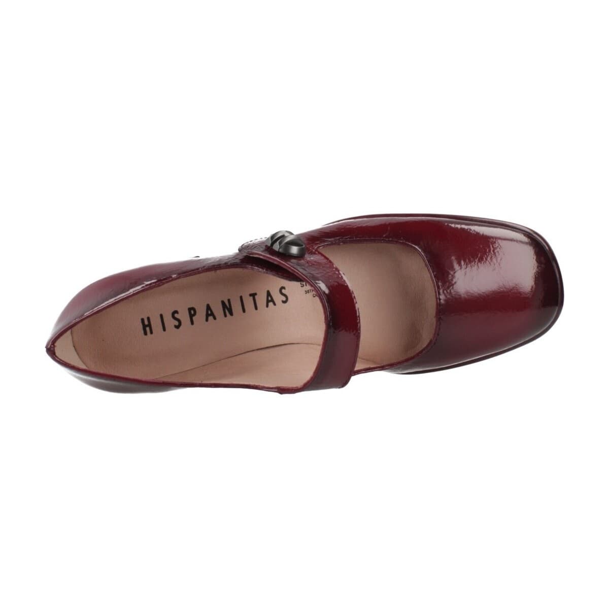 Women's Pumps Hispanitas Bordeaux