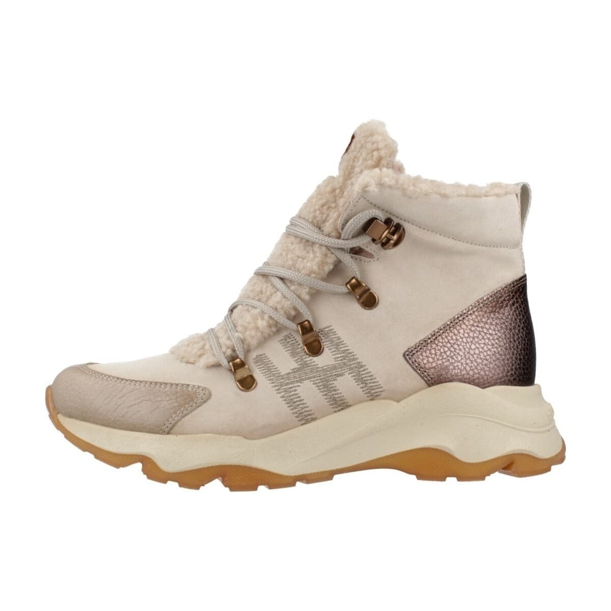 Women's Boots Hispanitas Beige