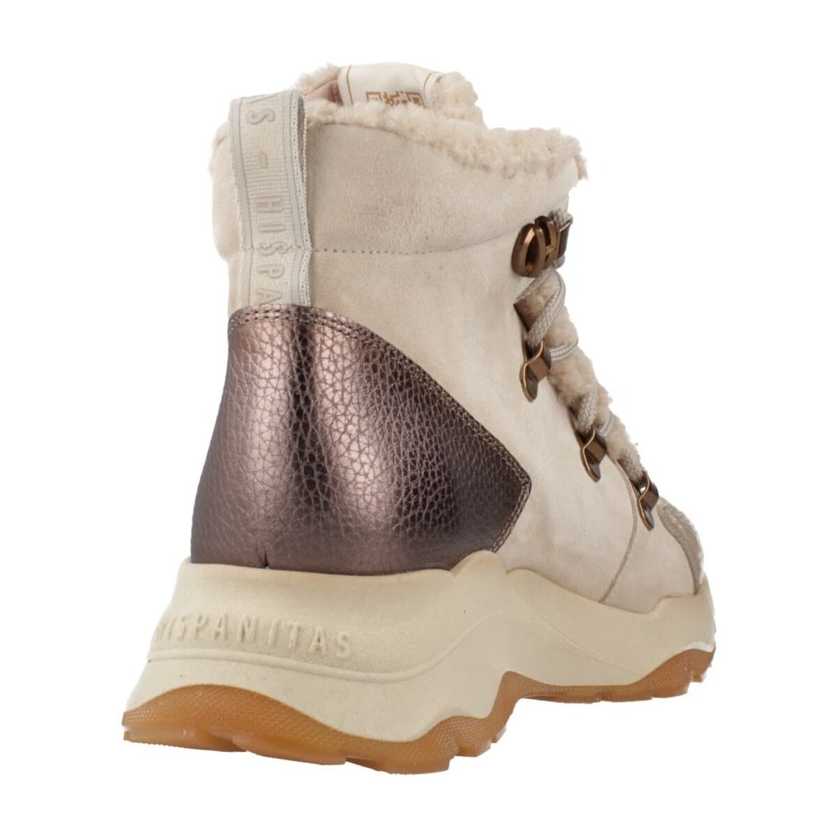 Women's Boots Hispanitas Beige