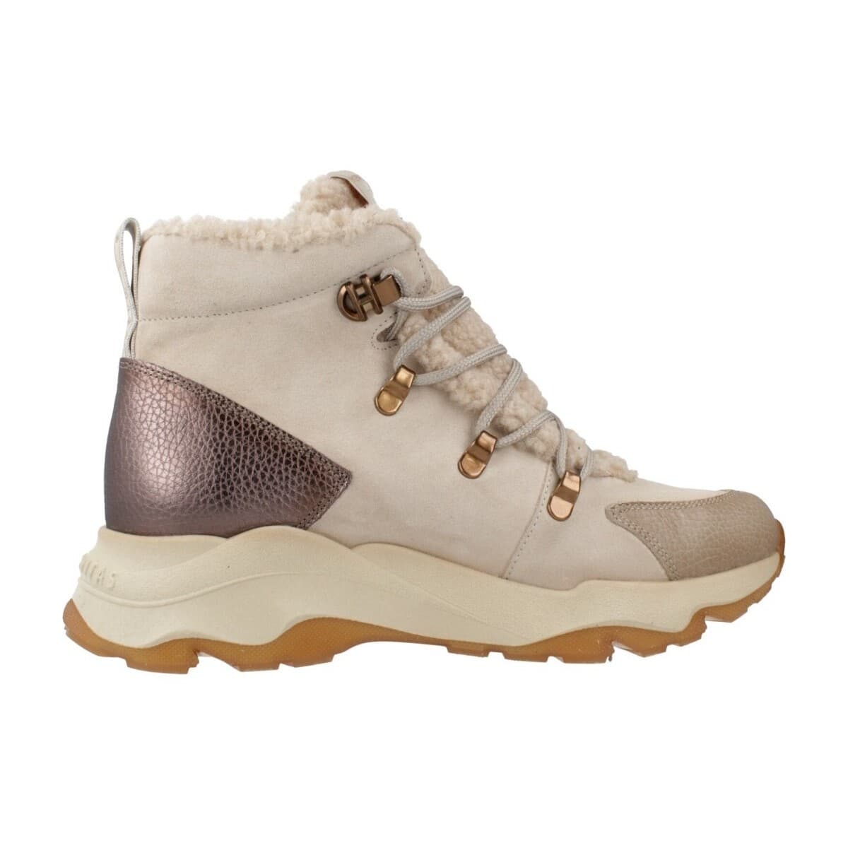 Women's Boots Hispanitas Beige