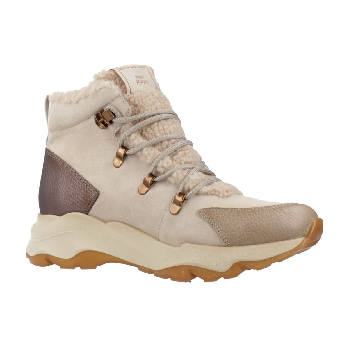 Women's Boots Hispanitas Beige