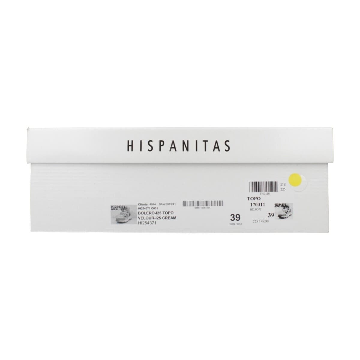 Women's Boots Hispanitas Beige