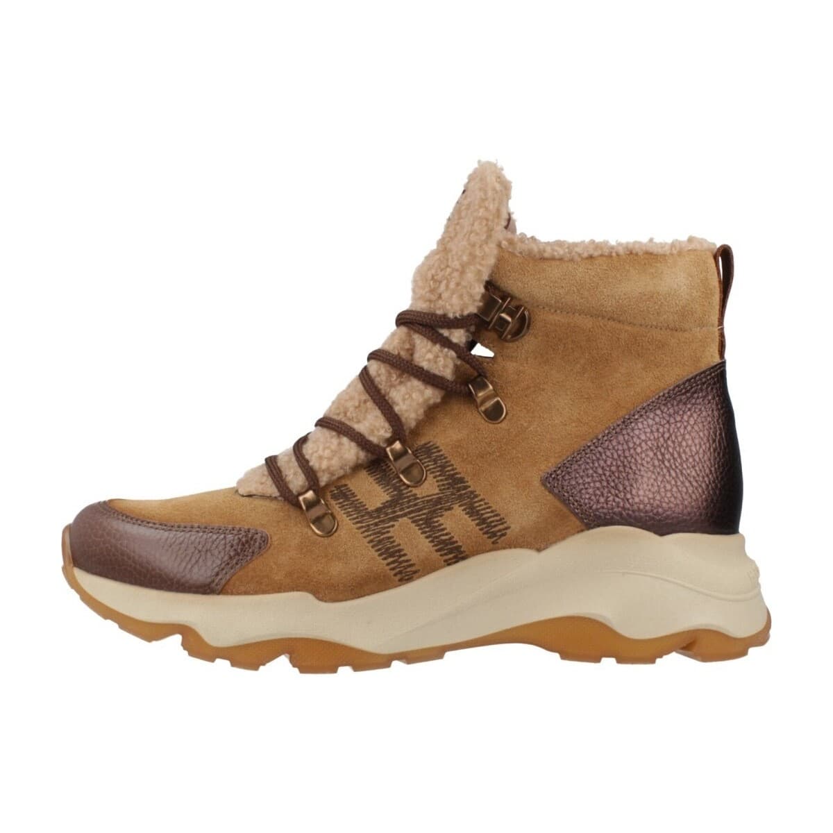 Women's Boots Hispanitas Brown