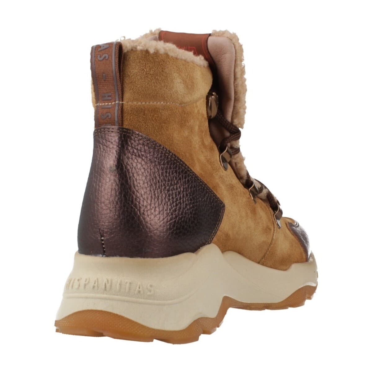 Women's Boots Hispanitas Brown