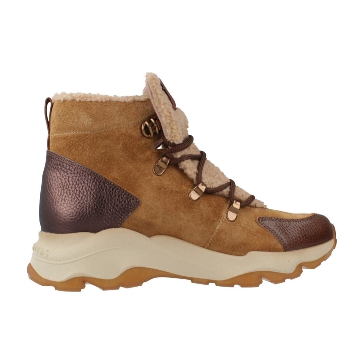 Women's Boots Hispanitas Brown