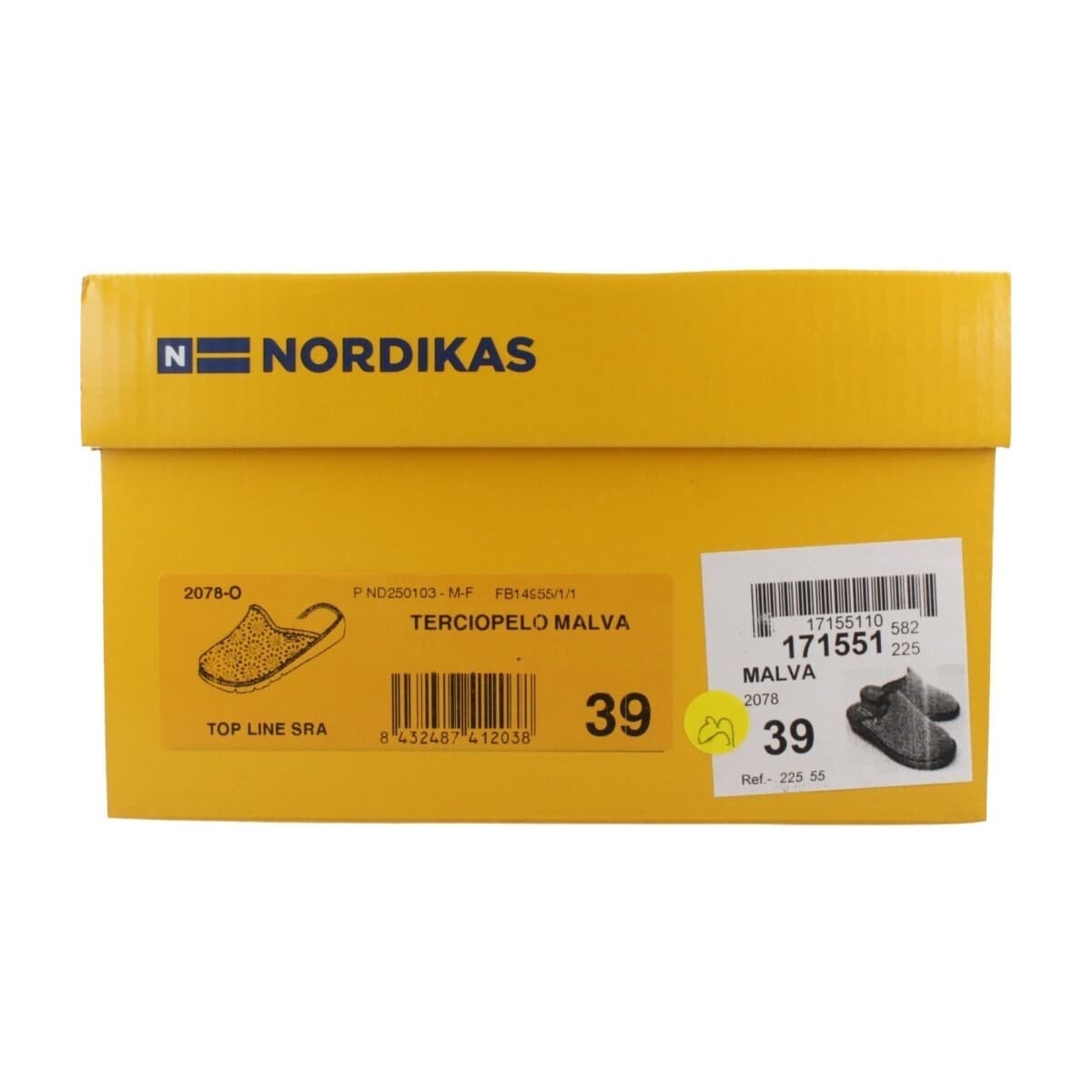 Women's House Slippers Nordikas Pink