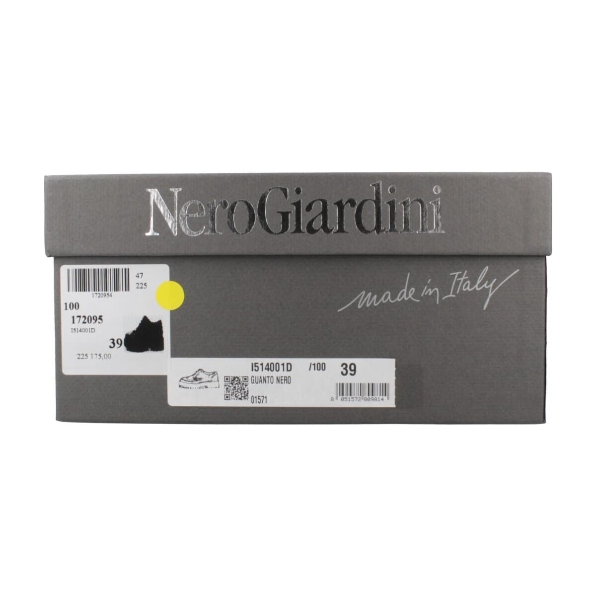 Women's Oxfords NeroGiardini Black