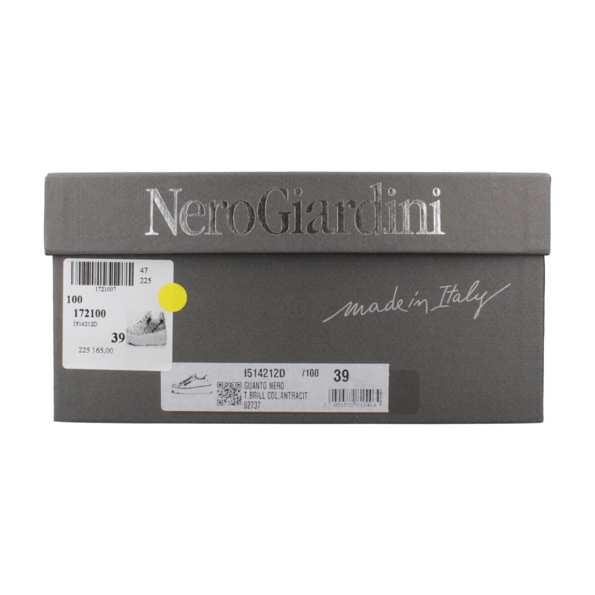 Women's Sneakers NeroGiardini Black