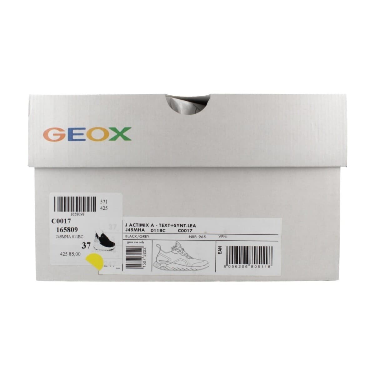 Boys' Sneakers Geox Black