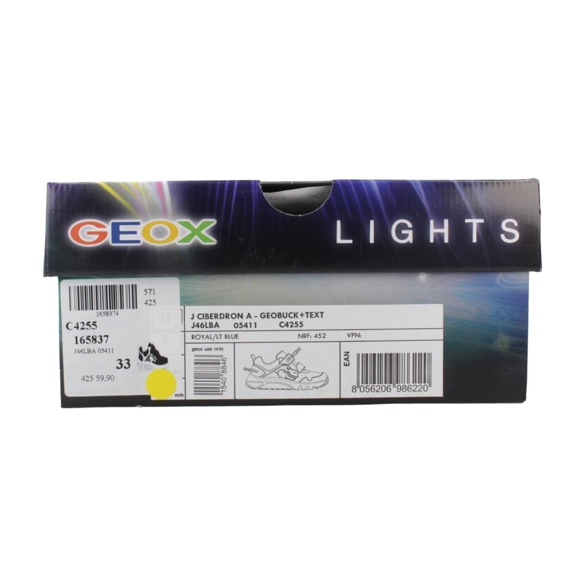 Boys' Sneakers Geox Blue