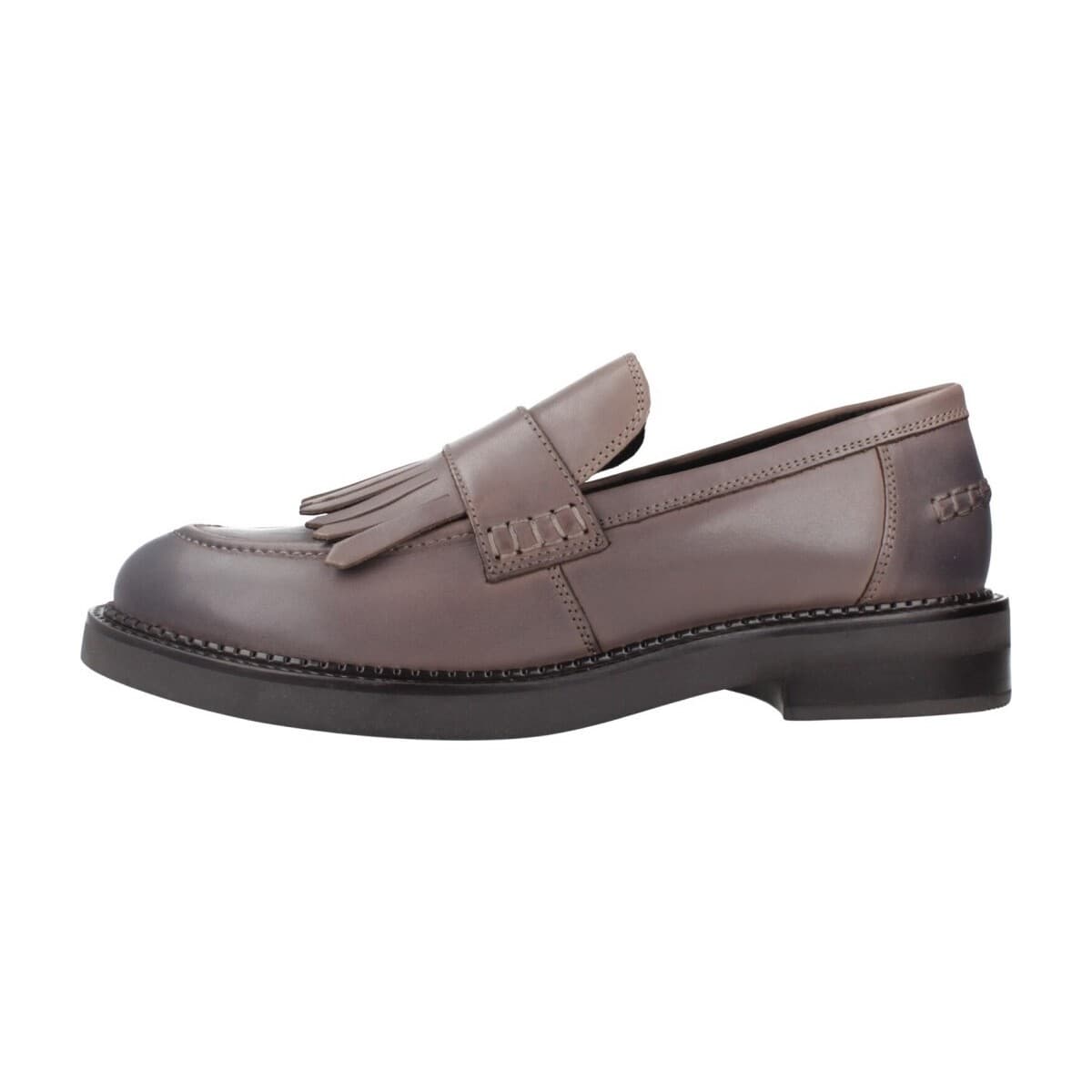 Women's Loafers Geox Gray