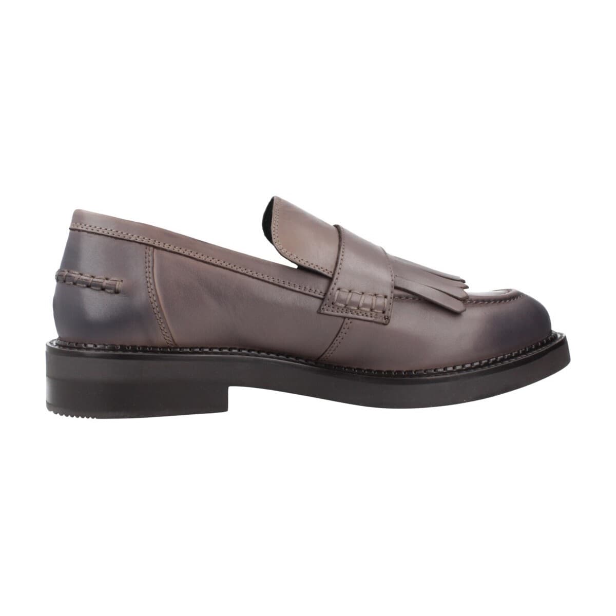 Women's Loafers Geox Gray