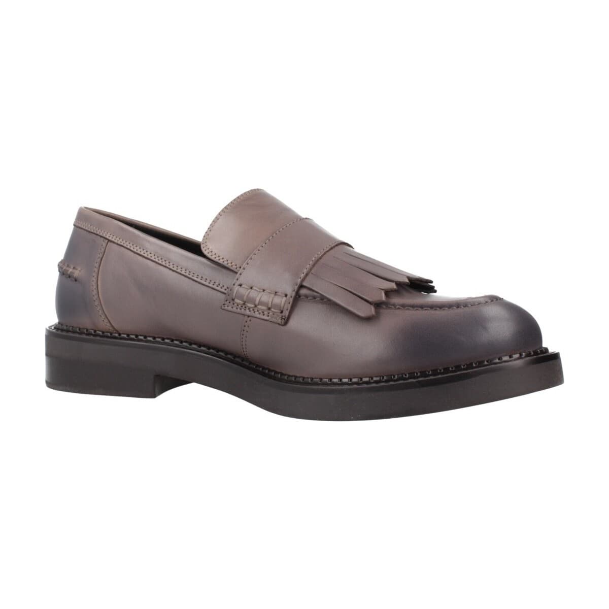 Women's Loafers Geox Gray