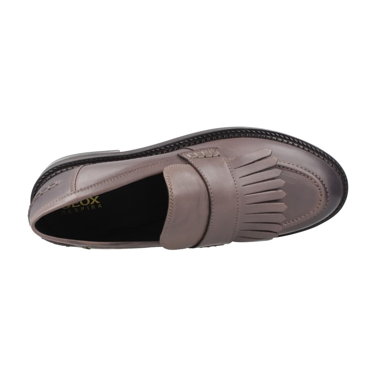 Women's Loafers Geox Gray