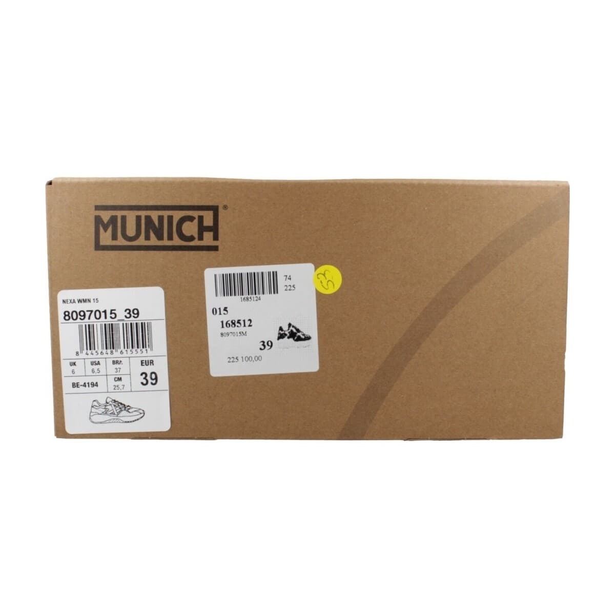 Women's Sneakers Munich Gray