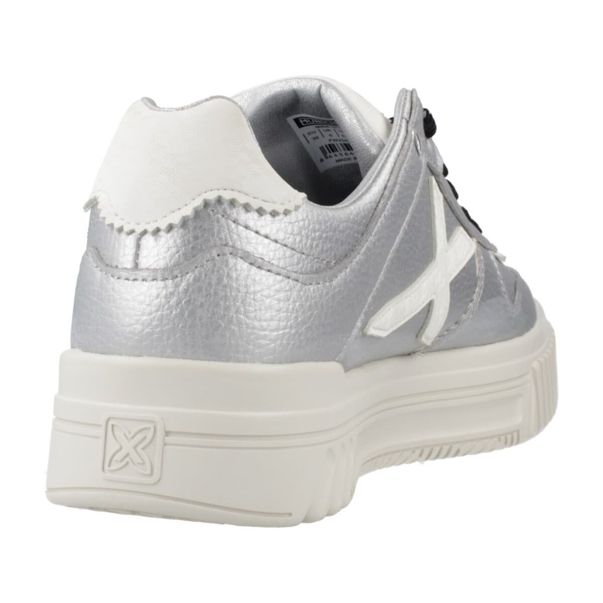 Women's Sneakers Munich Silver