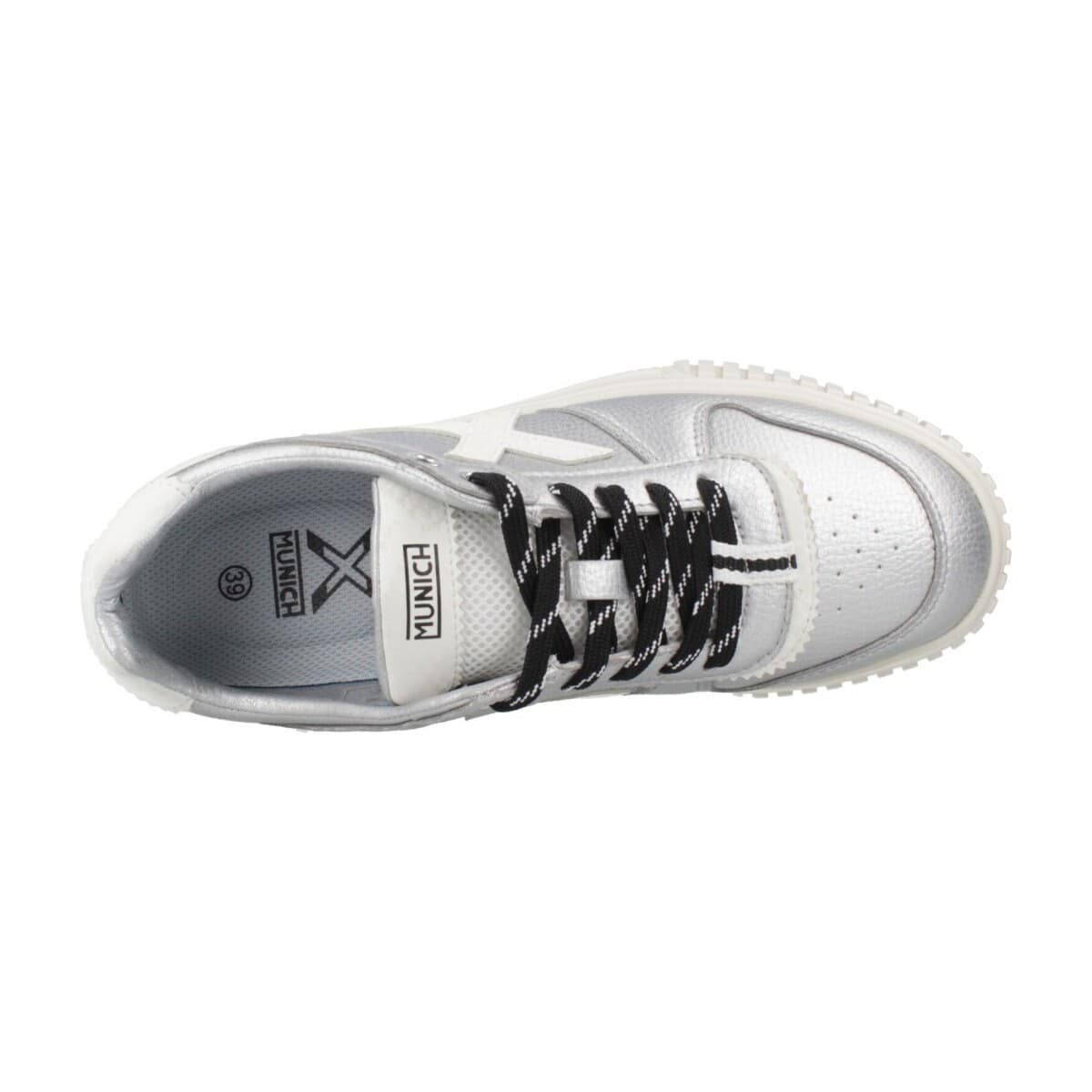 Women's Sneakers Munich Silver