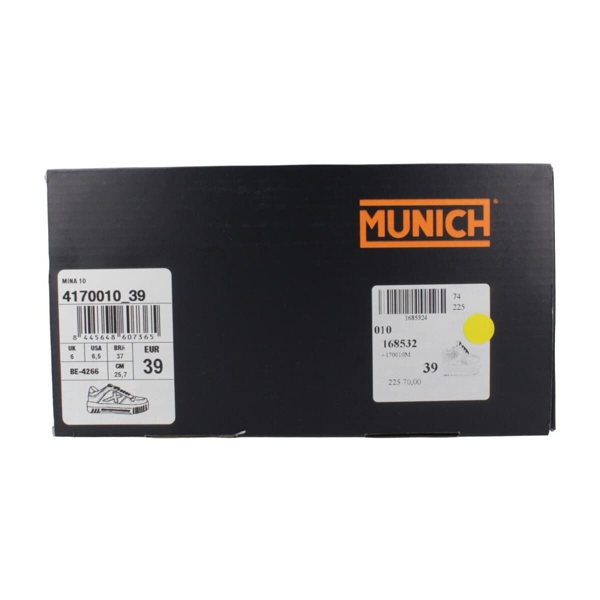 Women's Sneakers Munich Silver