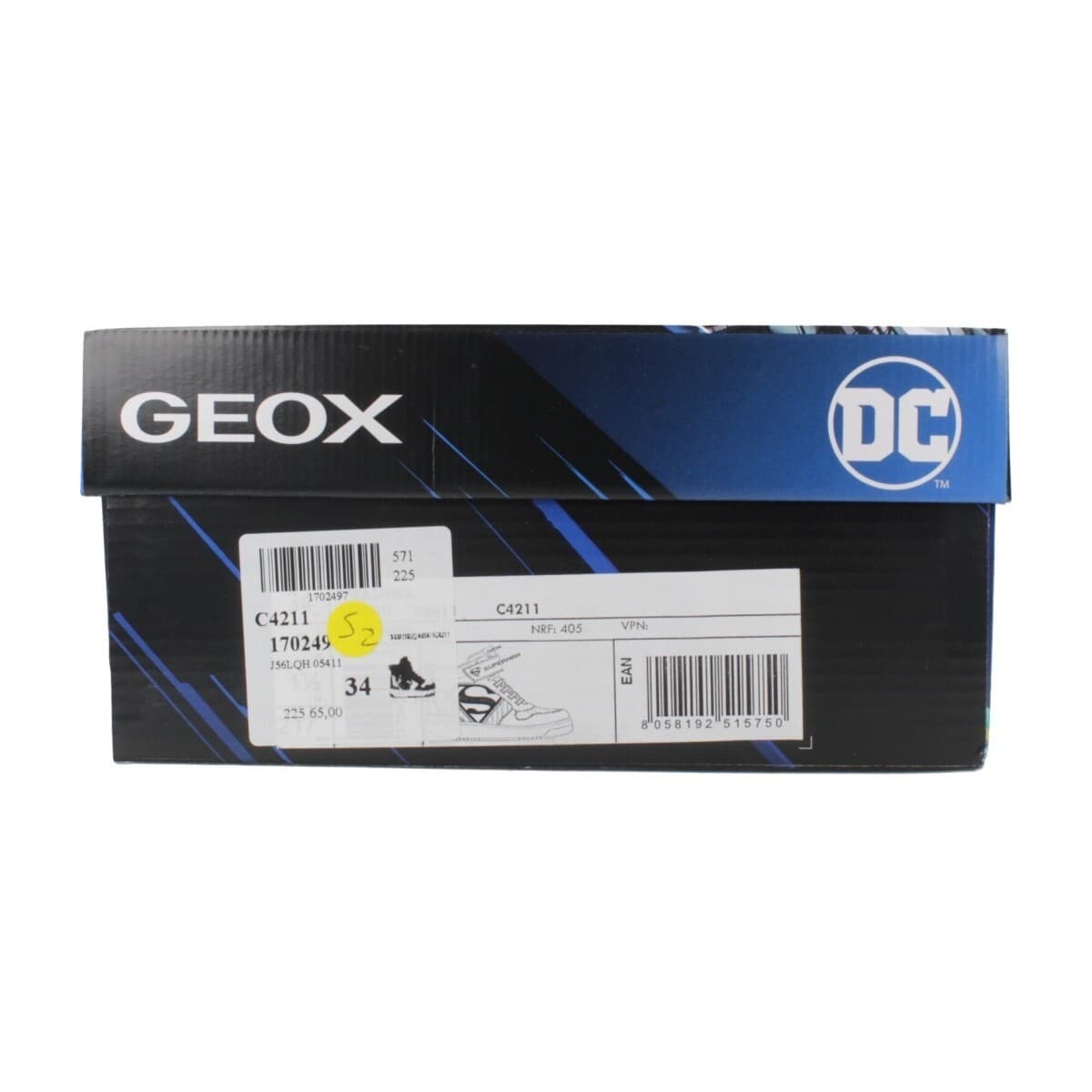 Boys' Sneakers Geox Blue