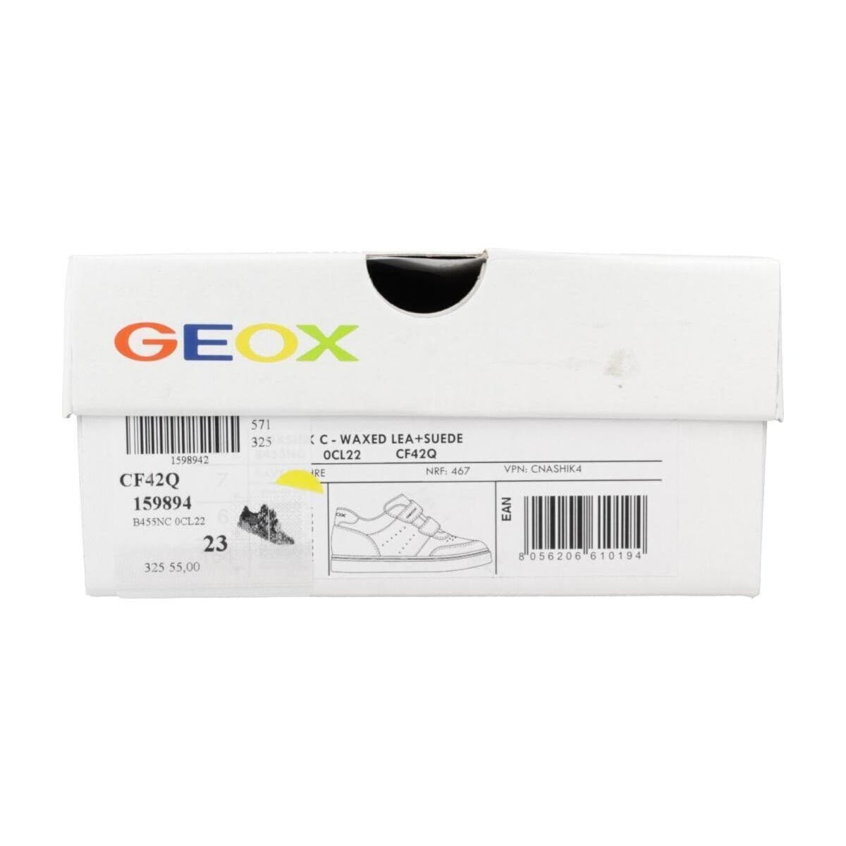 Boys' Sneakers Geox Blue