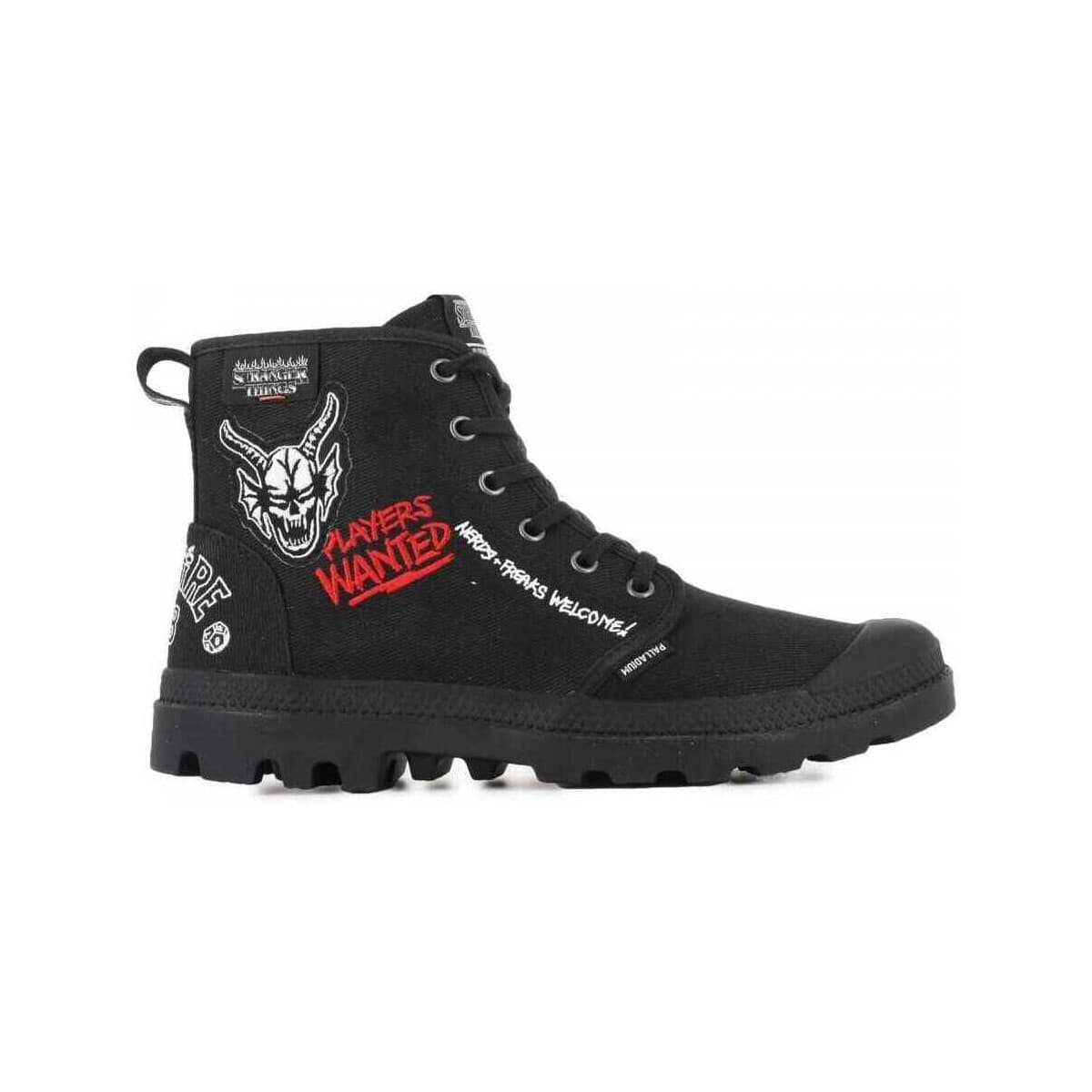 Men's Boots Palladium Black