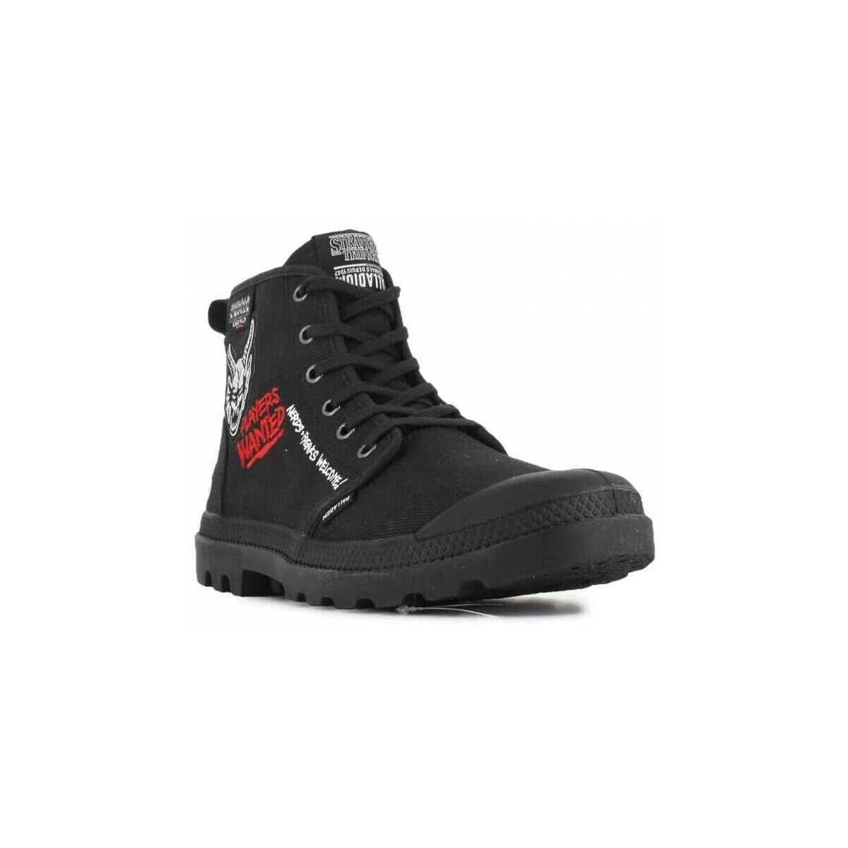 Women's Boots Palladium Black