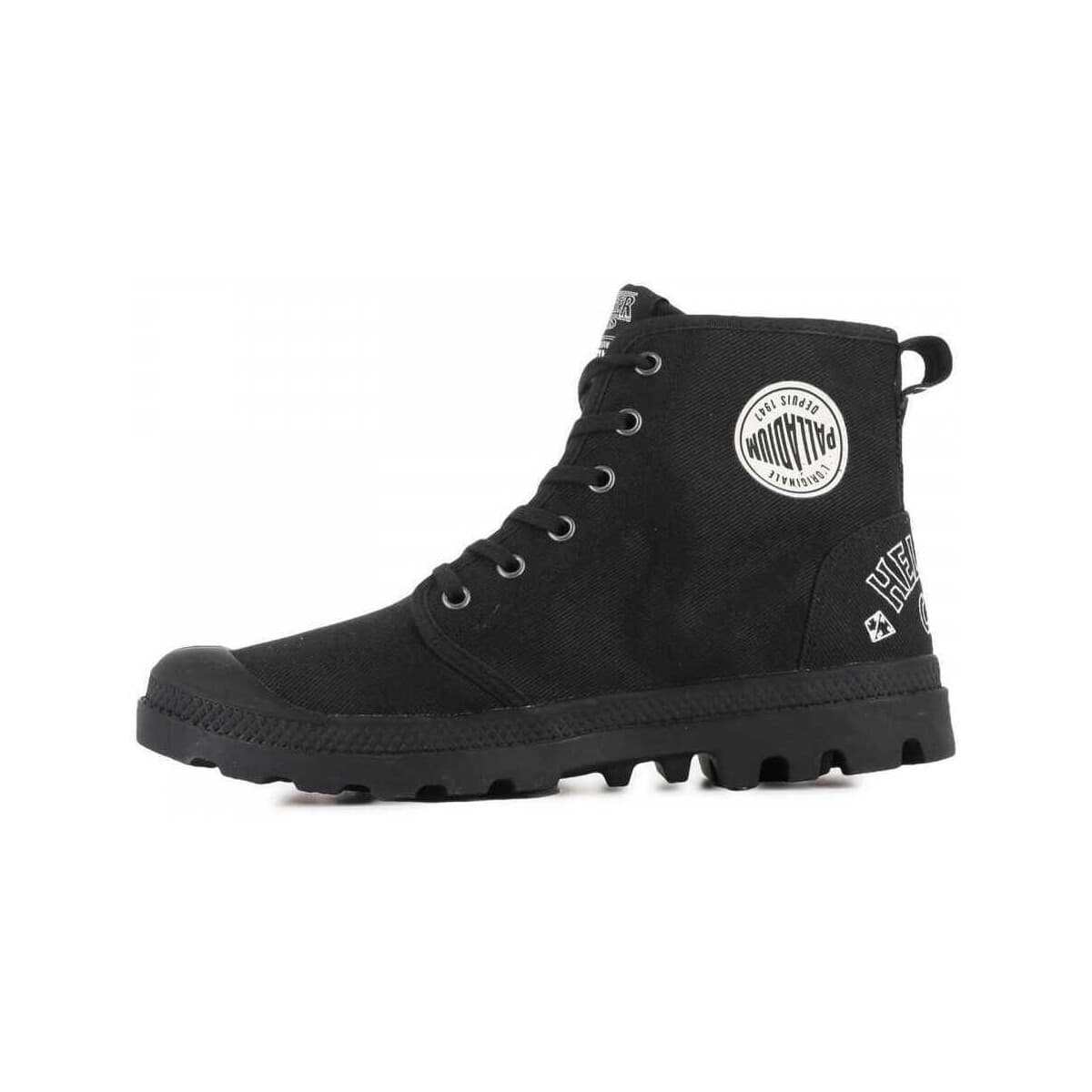 Women's Boots Palladium Black
