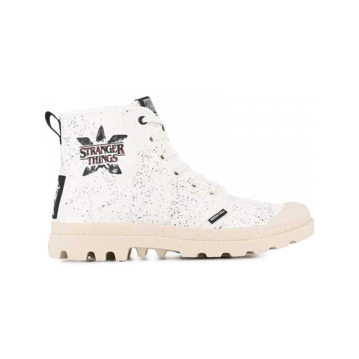 Men's Boots Palladium White