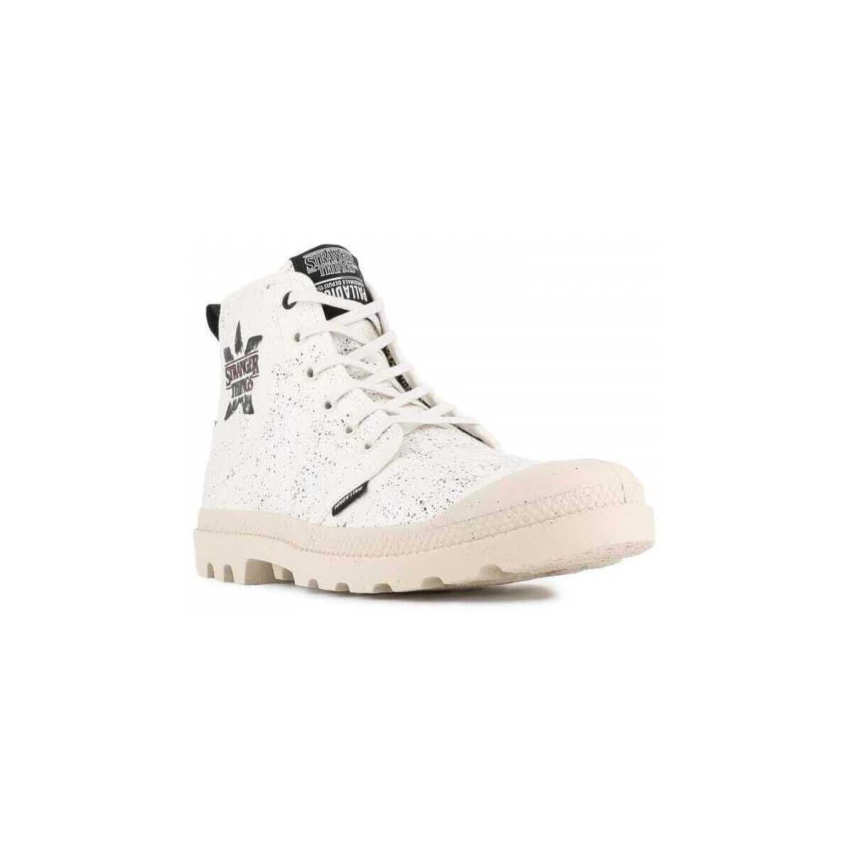 Women's Boots Palladium White