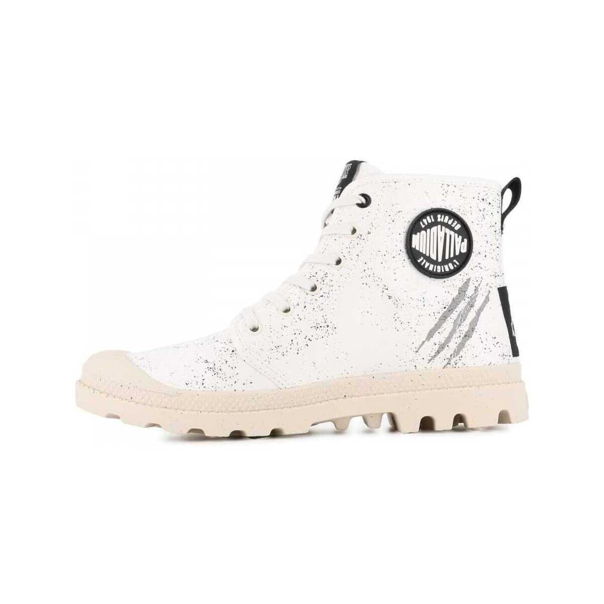 Women's Boots Palladium White