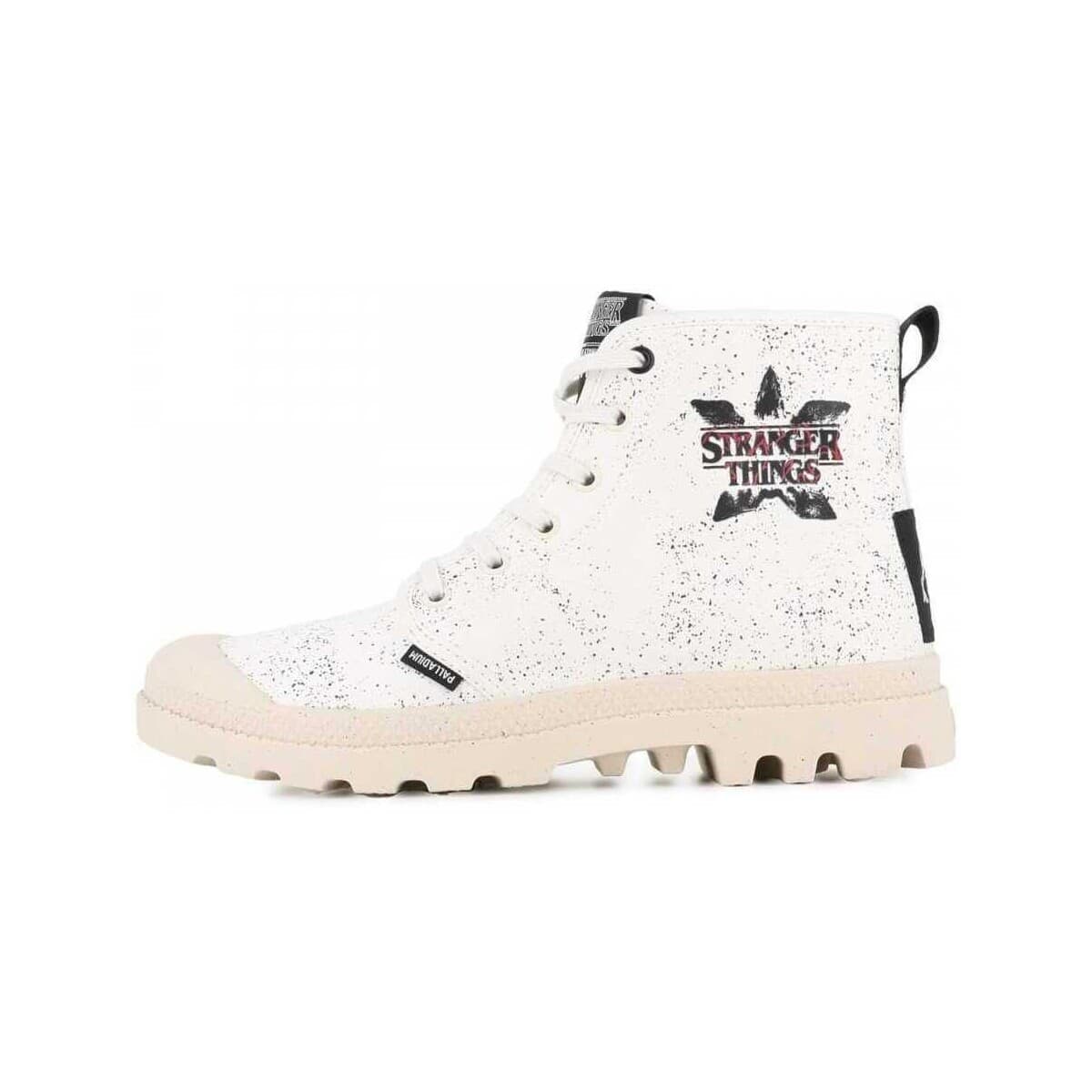 Women's Boots Palladium White