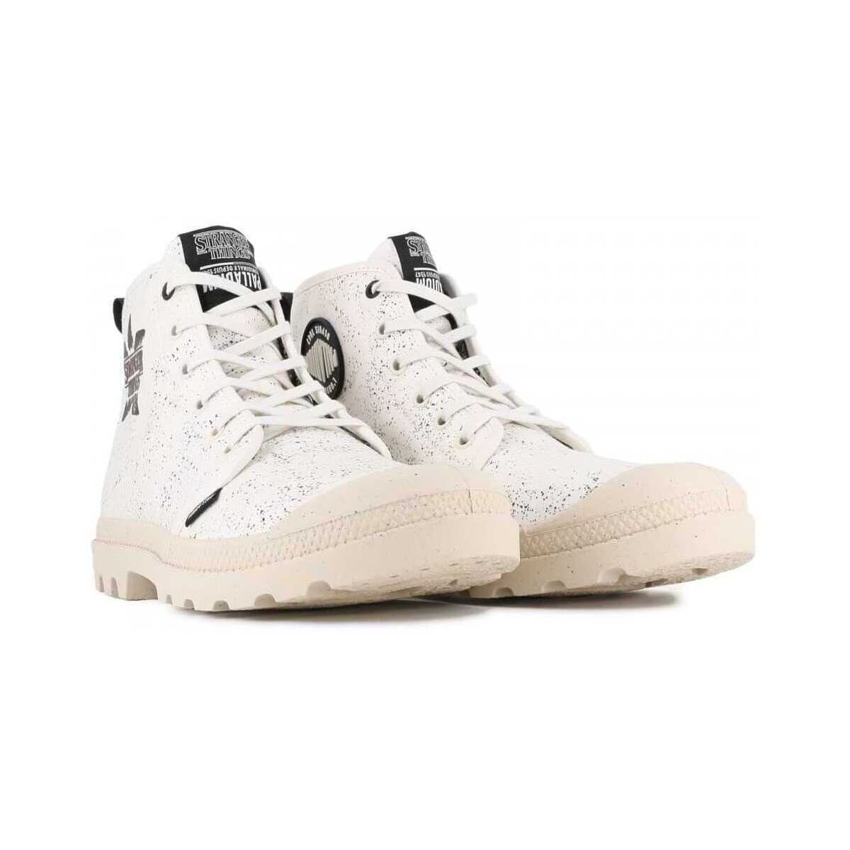 Women's Boots Palladium White