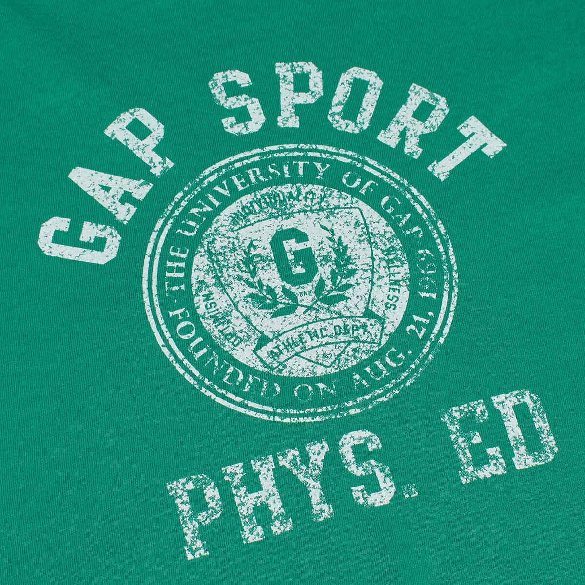 Girls' T-Shirts Gap Green