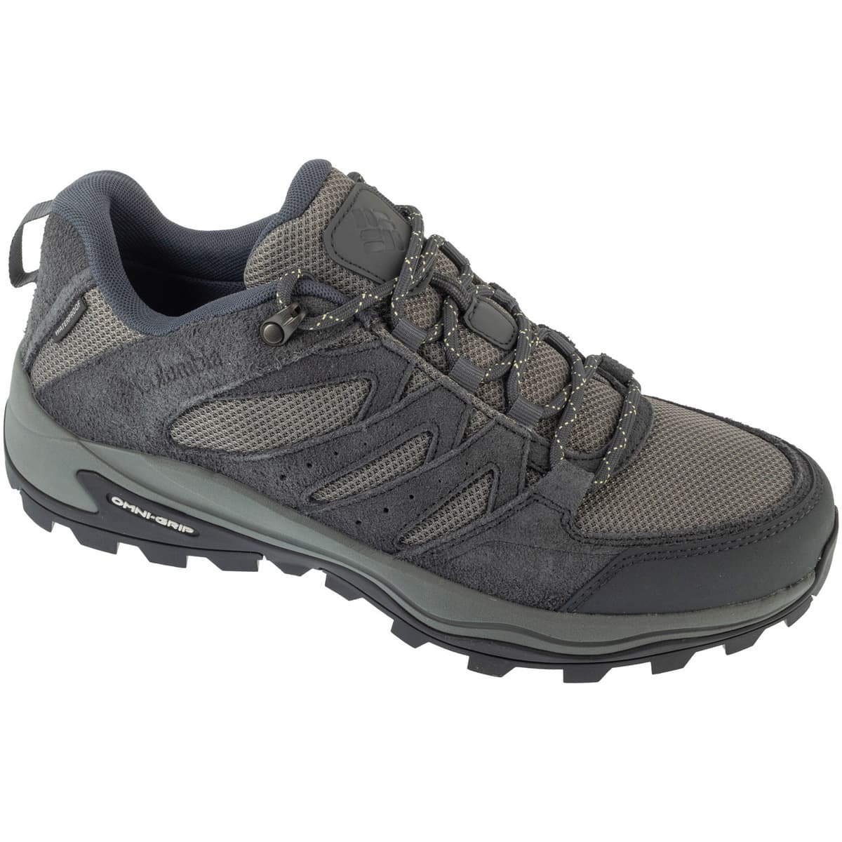 Men's Outdoor Shoes Columbia Gray