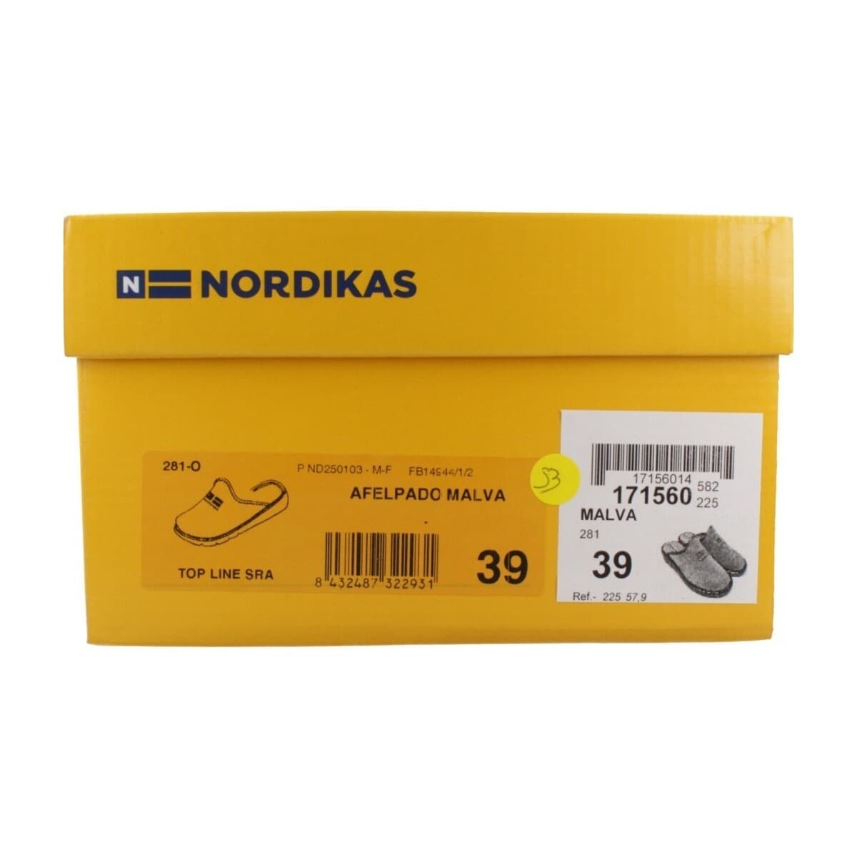 Women's House Slippers Nordikas Purple