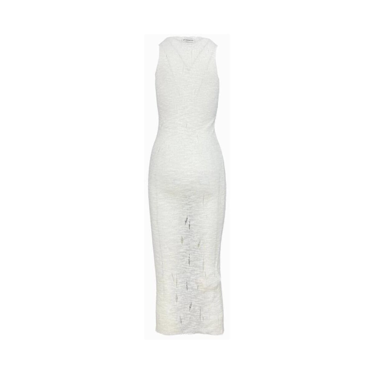 Women's Dresses Pinko White