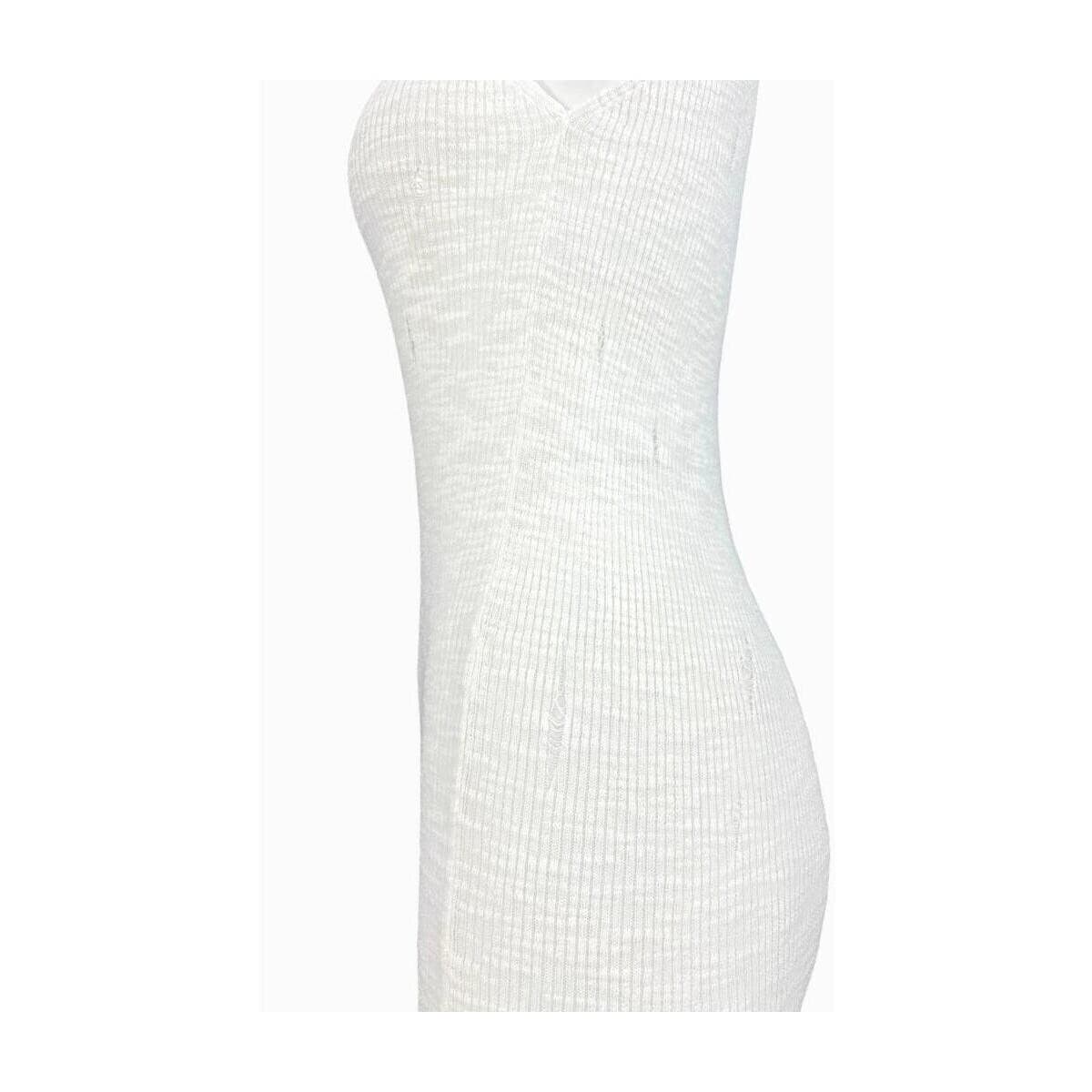 Women's Dresses Pinko White