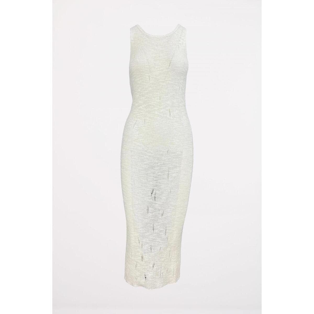 Women's Dresses Pinko White