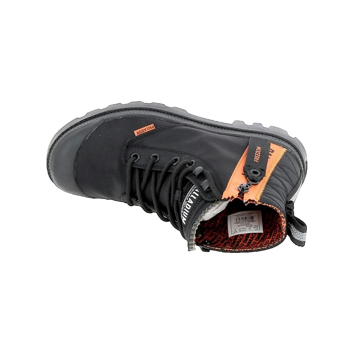 Women's Sneakers Palladium Black