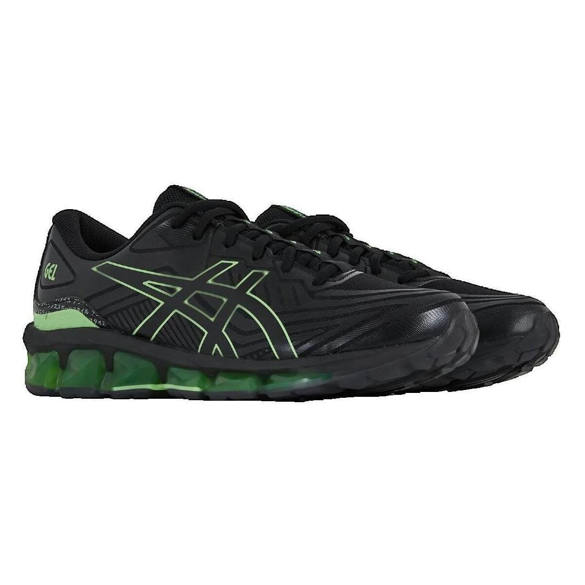 Men's Sneakers Asics Black