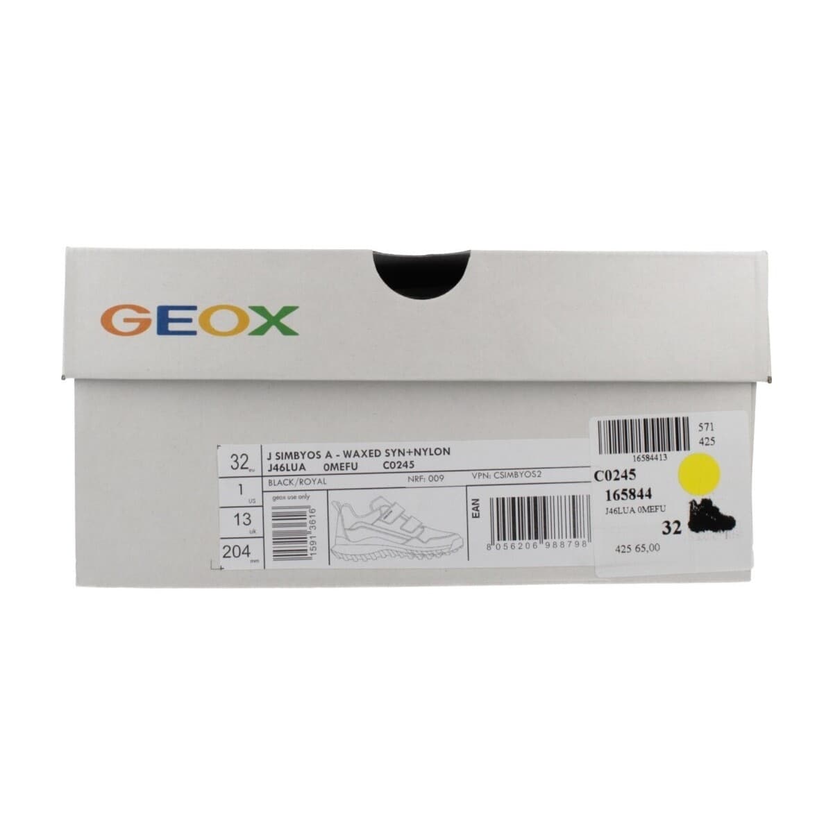 Boys' Sneakers Geox Black