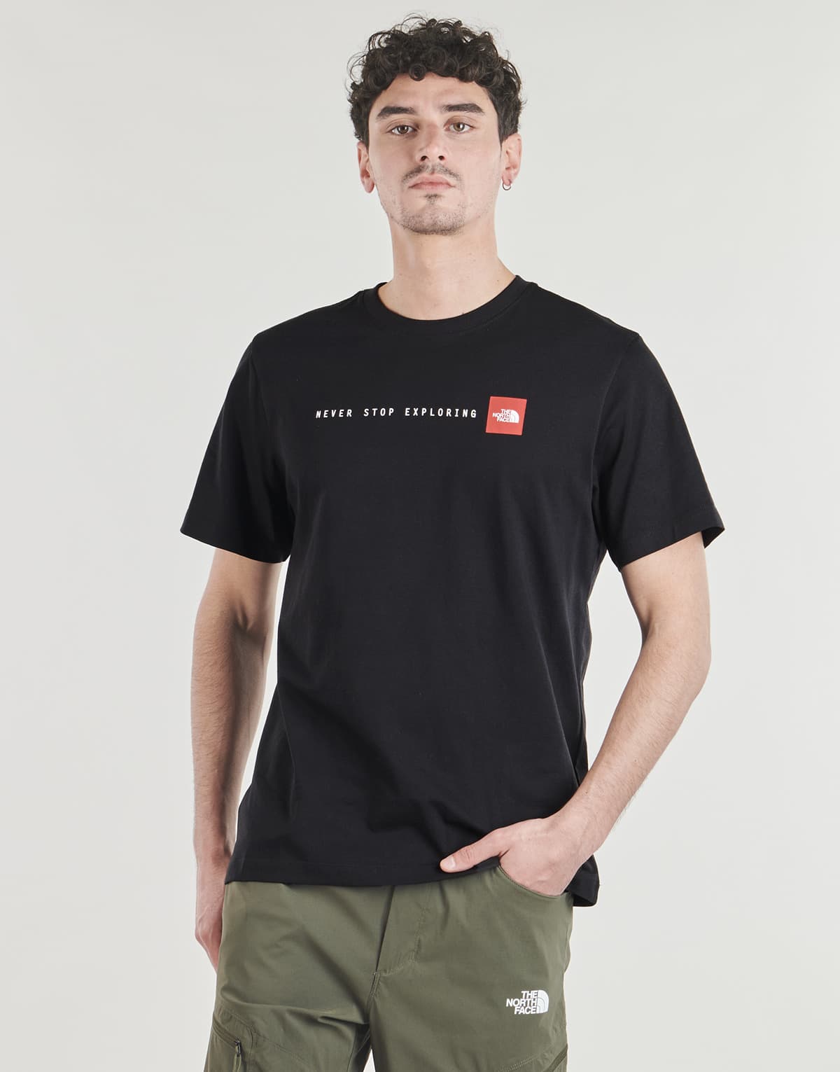 Men's T-Shirts The North Face Black