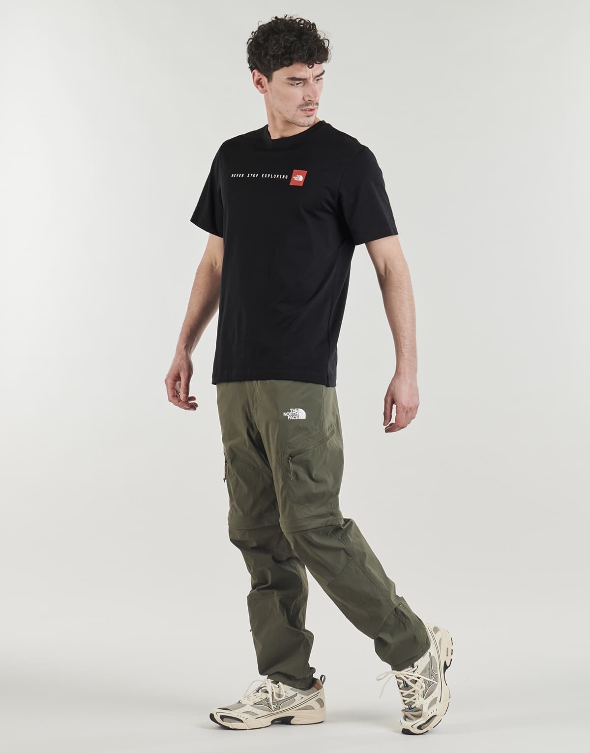 Men's T-Shirts The North Face Black