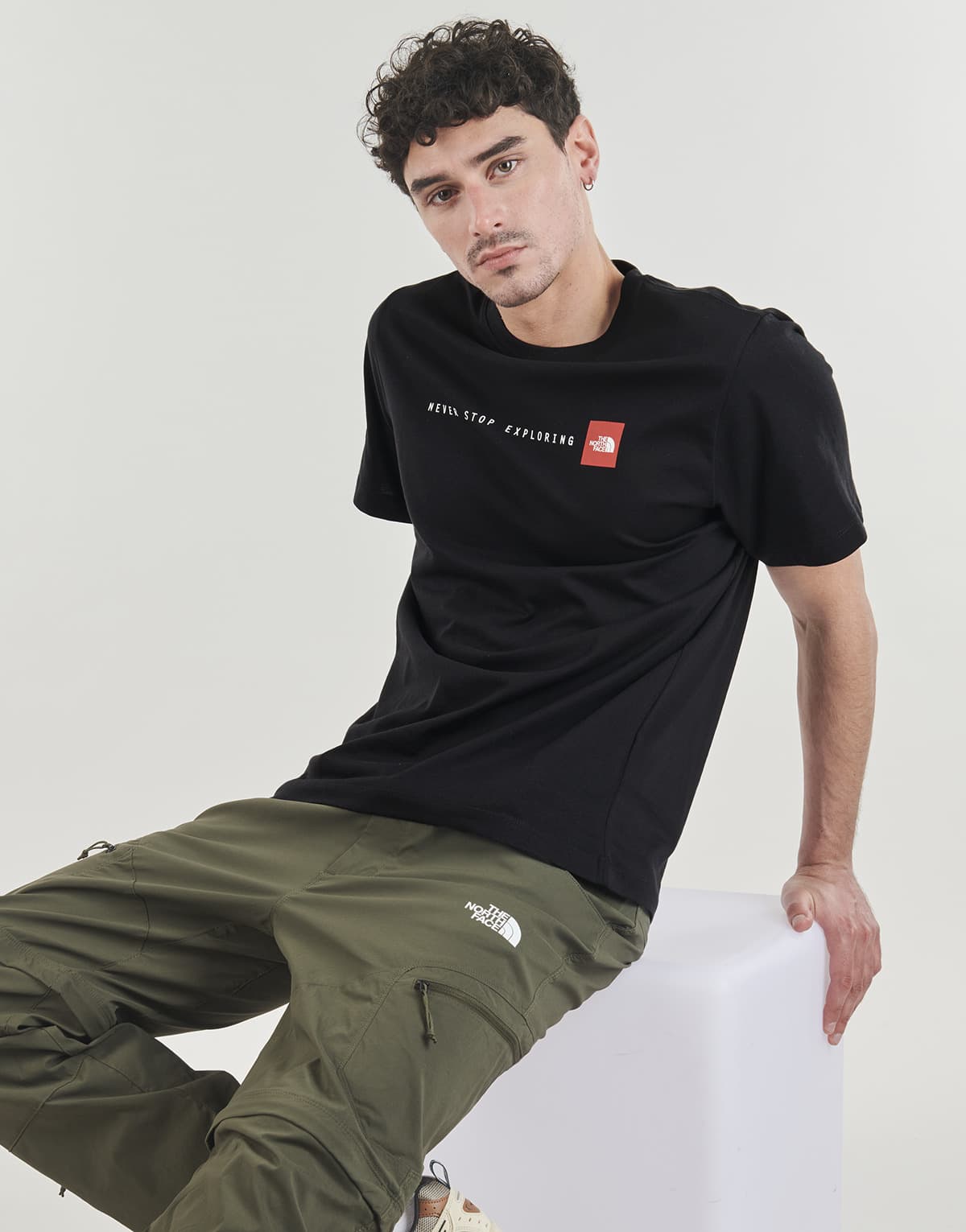 Men's T-Shirts The North Face Black