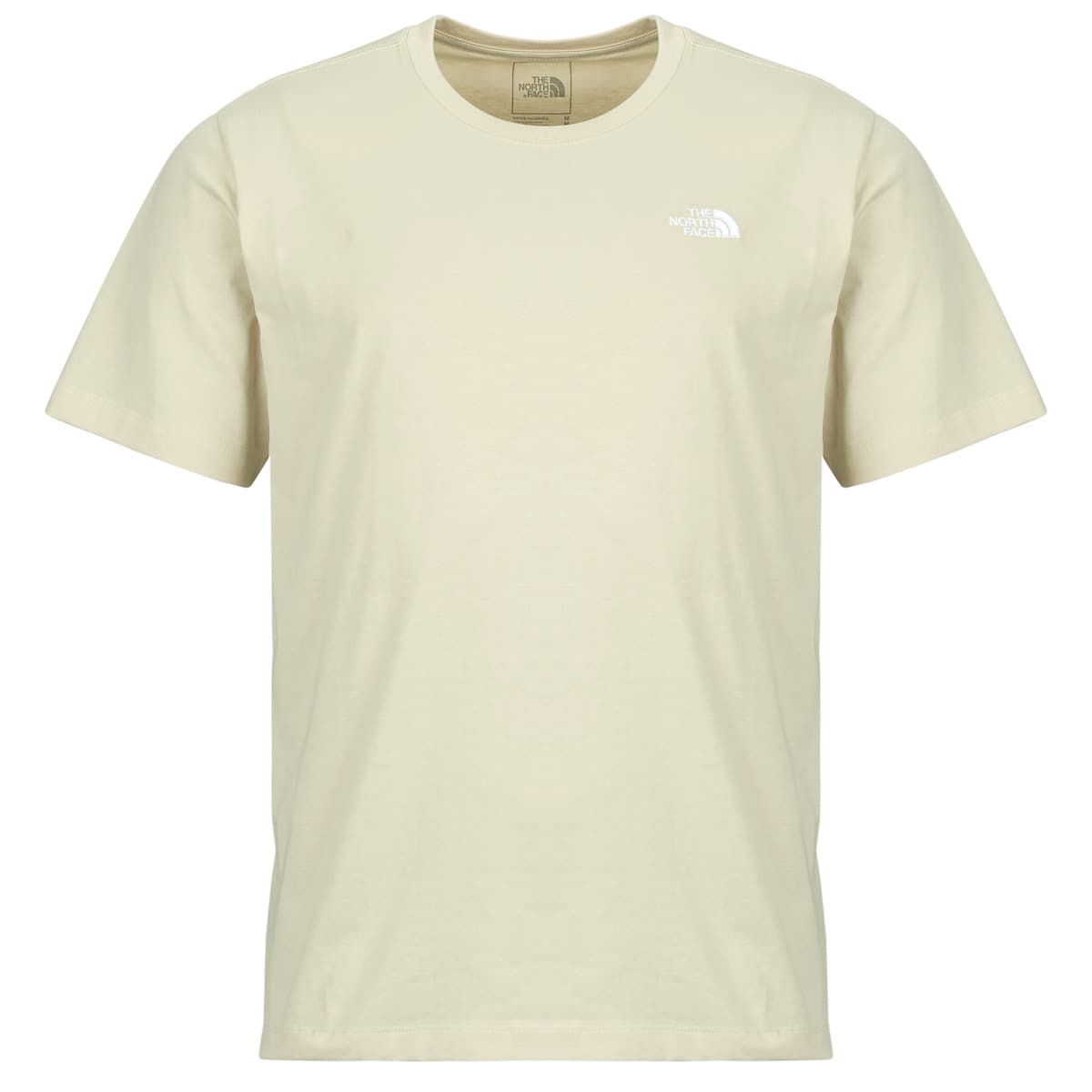 Men's T-Shirts The North Face Beige