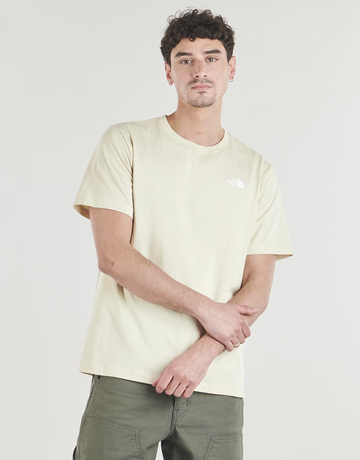 Men's T-Shirts The North Face Beige