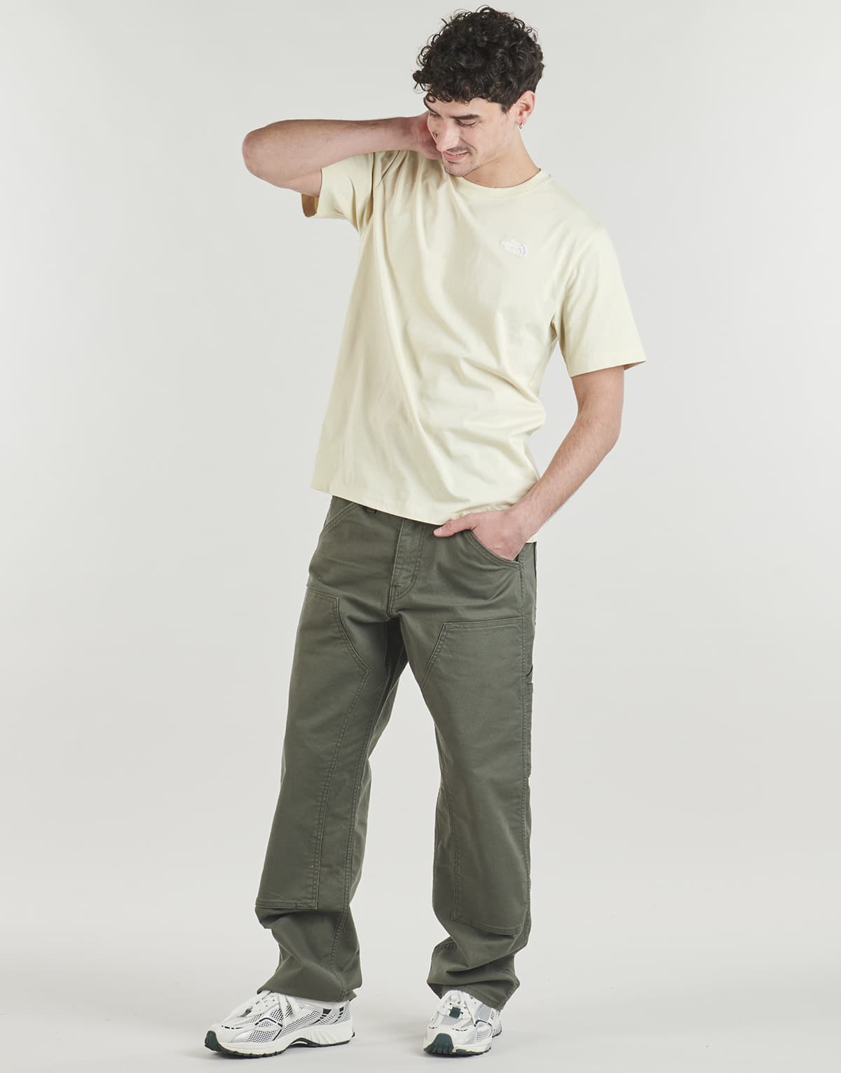 Men's T-Shirts The North Face Beige