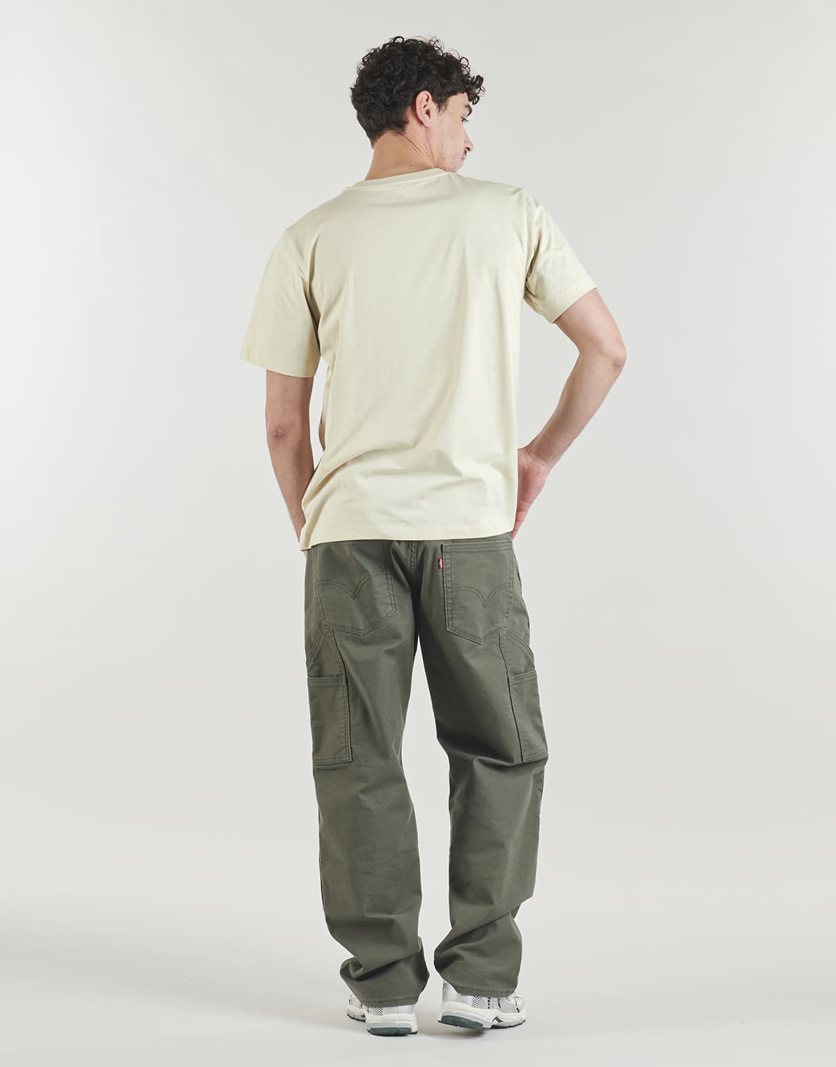 Men's T-Shirts The North Face Beige